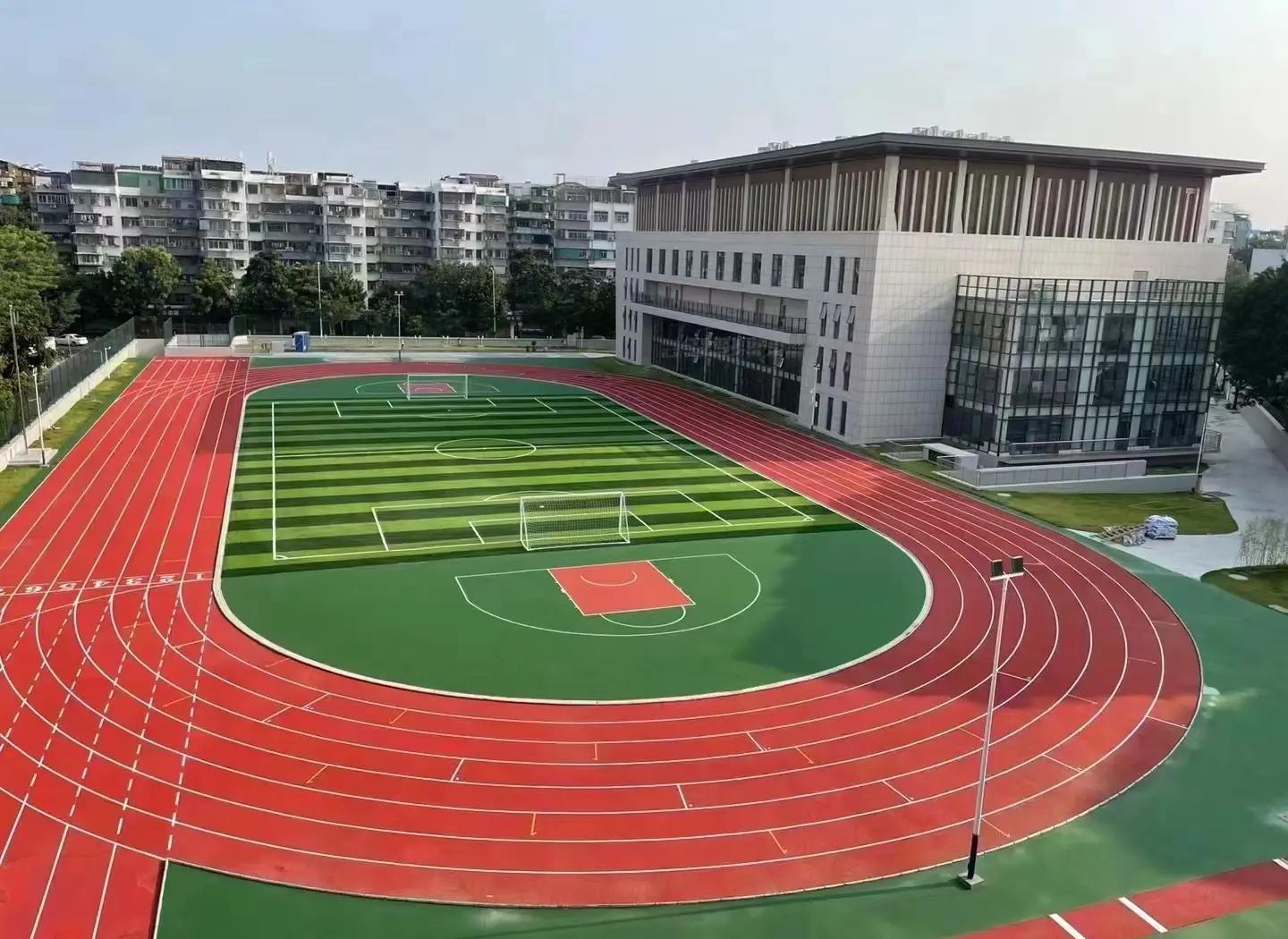 萍乡市篮球场塑胶篮球场 - 方案